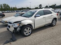 Chevrolet salvage cars for sale: 2015 Chevrolet Equinox LTZ