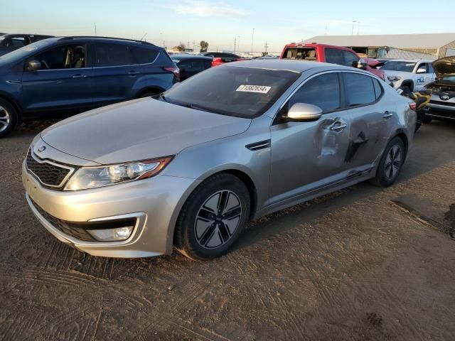 2012 KIA Optima Hybrid