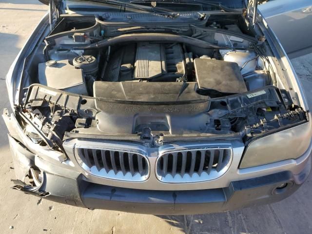 2004 BMW X3 2.5I