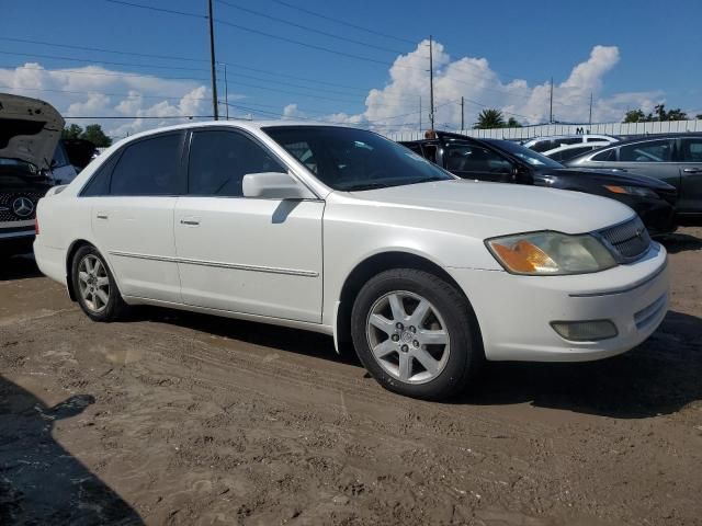 2001 Toyota Avalon XL