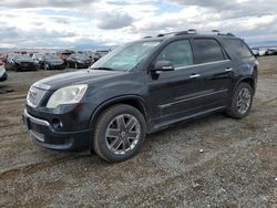 Salvage cars for sale at Helena, MT auction: 2012 GMC Acadia Denali