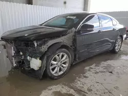 Chevrolet salvage cars for sale: 2018 Chevrolet Impala LT