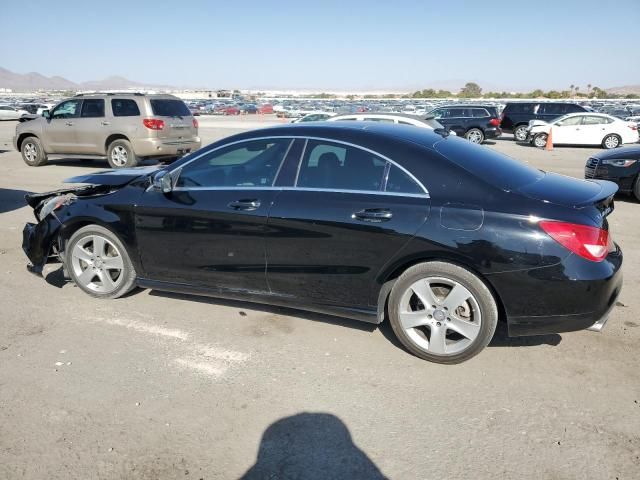 2015 Mercedes-Benz CLA 250