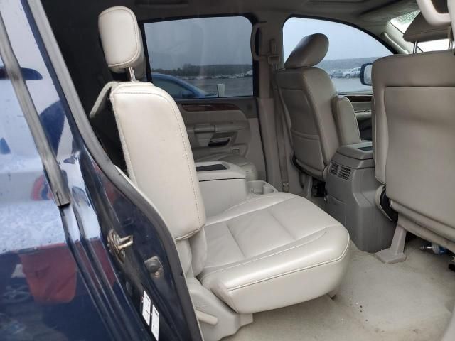 2010 Nissan Armada Platinum