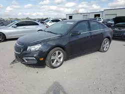 Salvage cars for sale at Kansas City, KS auction: 2015 Chevrolet Cruze LT