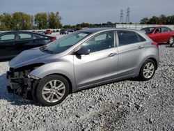 Salvage cars for sale at Barberton, OH auction: 2014 Hyundai Elantra GT