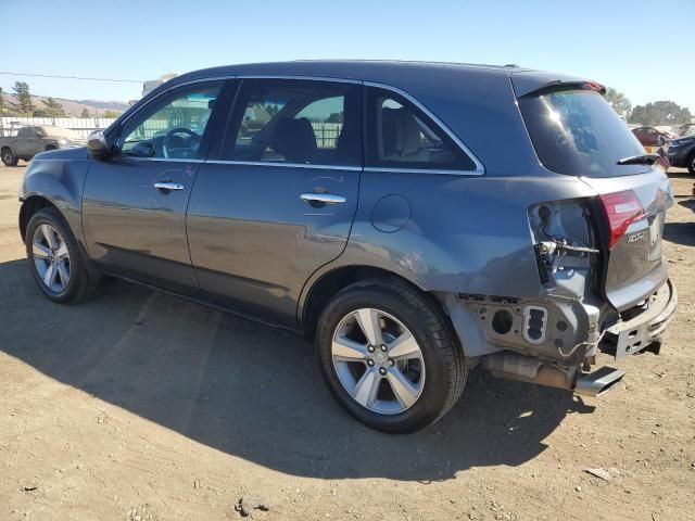 2010 Acura MDX Technology