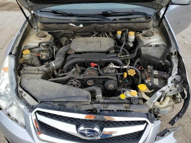 2012 Subaru Legacy 2.5I Premium