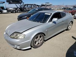 Hyundai Vehiculos salvage en venta: 2003 Hyundai Tiburon GT