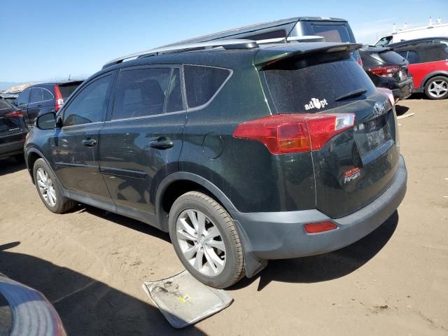 2013 Toyota Rav4 Limited