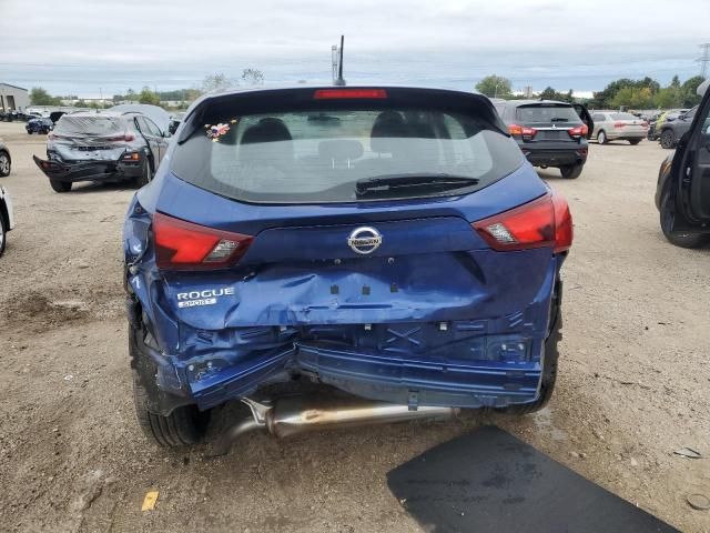 2018 Nissan Rogue Sport S