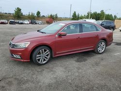 2017 Volkswagen Passat SE en venta en Gaston, SC