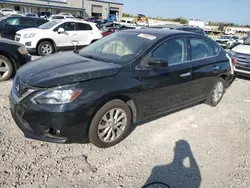 Nissan salvage cars for sale: 2019 Nissan Sentra S