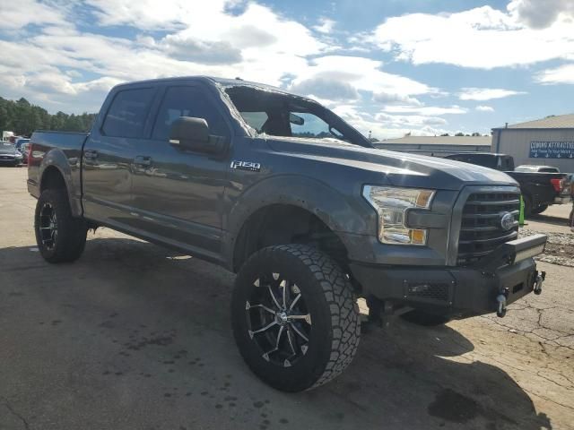 2017 Ford F150 Supercrew