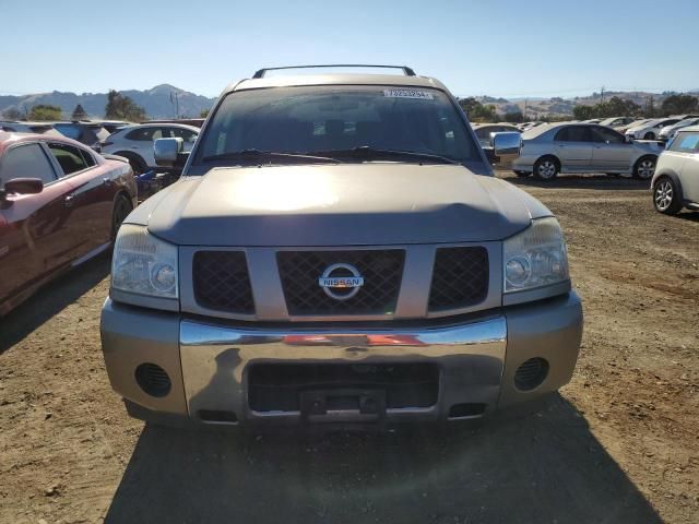 2007 Nissan Armada SE