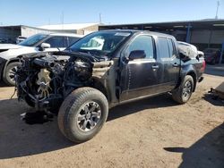 Nissan salvage cars for sale: 2018 Nissan Frontier S