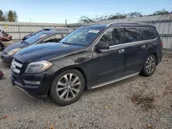 Mercedes-Benz salvage cars for sale: 2016 Mercedes-Benz GL 450 4matic