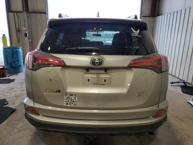 2016 Toyota Rav4 LE