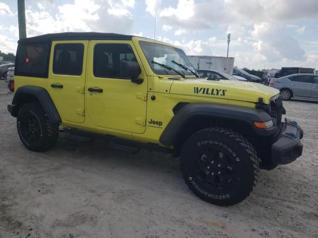 2023 Jeep Wrangler 4XE