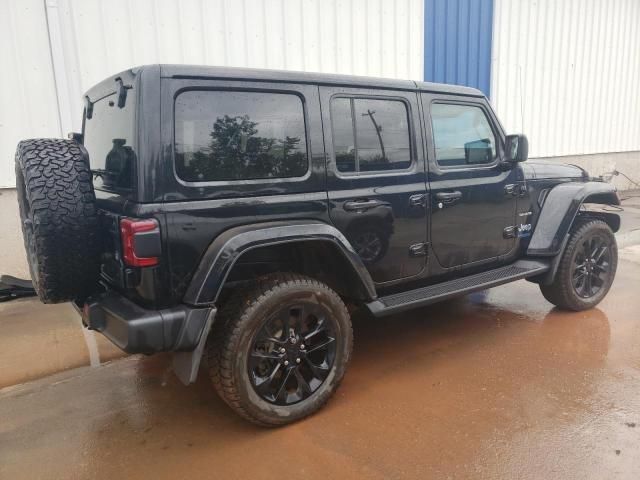 2021 Jeep Wrangler Unlimited Sahara 4XE