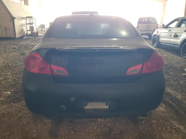 2009 Infiniti G37 Base