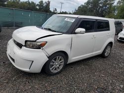 Salvage cars for sale from Copart Arcadia, FL: 2010 Scion XB