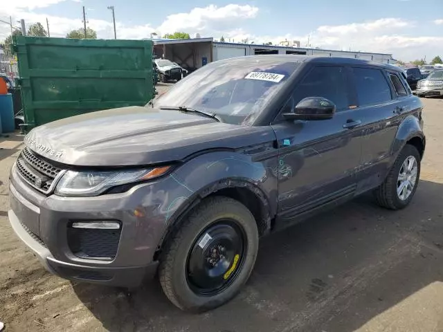 2016 Land Rover Range Rover Evoque SE