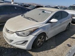 Salvage cars for sale at Martinez, CA auction: 2014 Hyundai Elantra SE