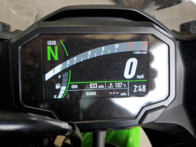 2024 Kawasaki EX500 A