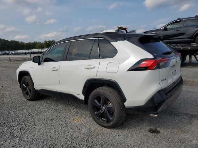 2020 Toyota Rav4 XSE