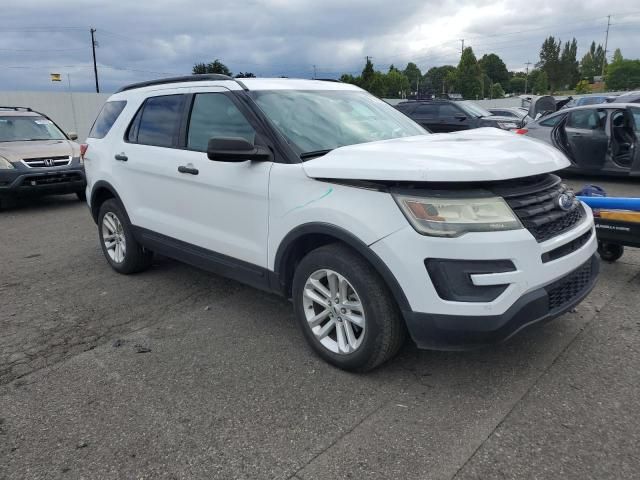 2017 Ford Explorer