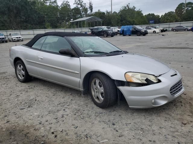 2001 Chrysler Sebring LXI