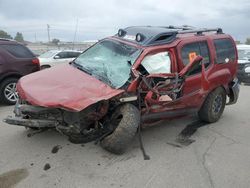 Salvage cars for sale at Nampa, ID auction: 2014 Nissan Xterra X