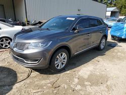 Salvage cars for sale at auction: 2018 Lincoln MKX Premiere