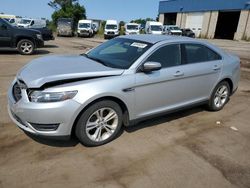 Salvage cars for sale at Woodhaven, MI auction: 2015 Ford Taurus SEL