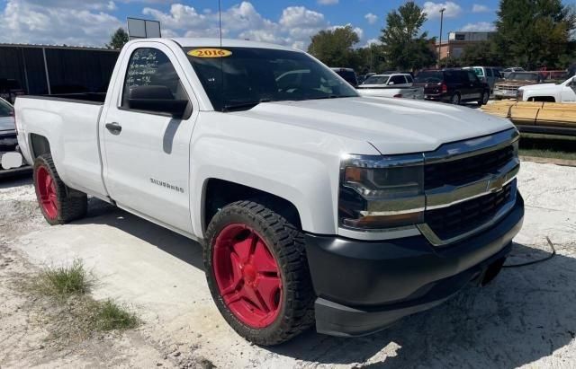 2016 Chevrolet Silverado C1500