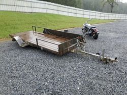 Trail King salvage cars for sale: 1996 Trail King Trailer