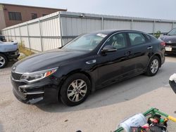 KIA Vehiculos salvage en venta: 2016 KIA Optima LX