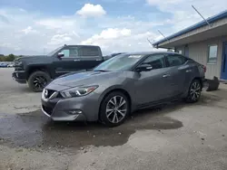 Nissan salvage cars for sale: 2017 Nissan Maxima 3.5S