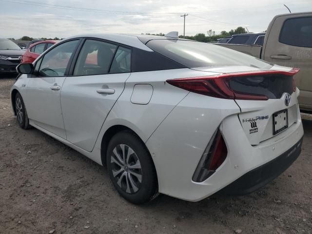 2021 Toyota Prius Prime LE