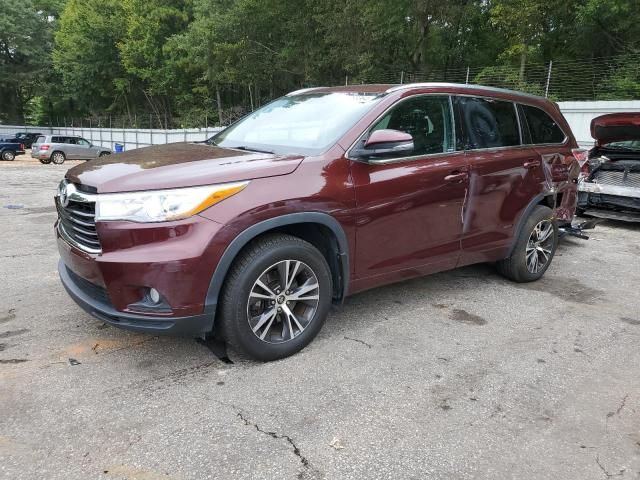 2016 Toyota Highlander XLE