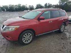 Salvage SUVs for sale at auction: 2014 Nissan Pathfinder S