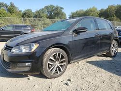 Vehiculos salvage en venta de Copart Waldorf, MD: 2015 Volkswagen Golf