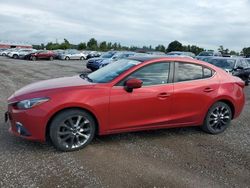 Mazda Vehiculos salvage en venta: 2014 Mazda 3 Grand Touring