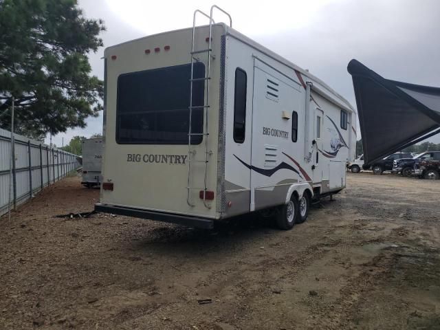 2007 Big Country Travel Trailer