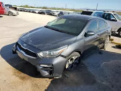 2020 KIA Forte FE en venta en Tucson, AZ