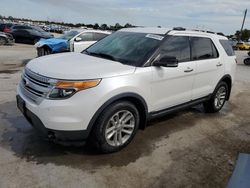 Ford salvage cars for sale: 2013 Ford Explorer XLT