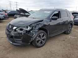 Salvage cars for sale at Elgin, IL auction: 2019 Nissan Rogue S