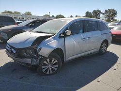 Honda salvage cars for sale: 2014 Honda Odyssey EXL