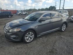 Salvage cars for sale from Copart Homestead, FL: 2011 Ford Taurus SEL